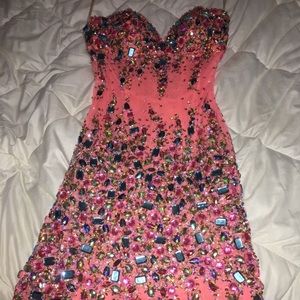 Beautiful pink dress